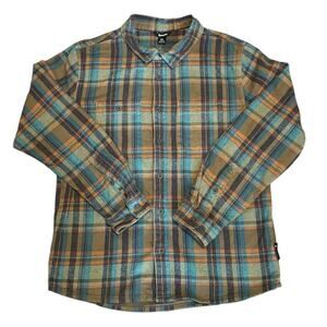 Cotopaxi “Gear for Good” Organic Cotton Plaid Flannel Shirt - Size M
